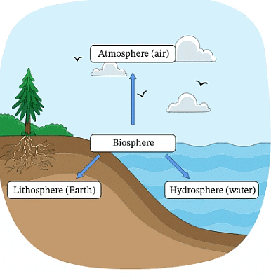 Worksheet Solutions: Major Domains of the Earth Class 6 PDF Download Worksheet Solutions: Major Domains of the Earth Class 6 PDF Download