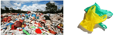 Dumping of Plastic Waste