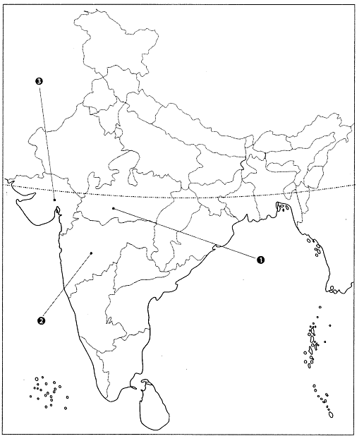 Map Based Questions: Pastoralists in the Modern - Social Studies (SST ...