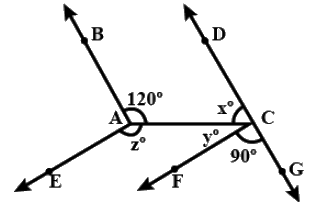 Class 9 Maths Chapter 6 Practice Question Answers - Lines and Angles