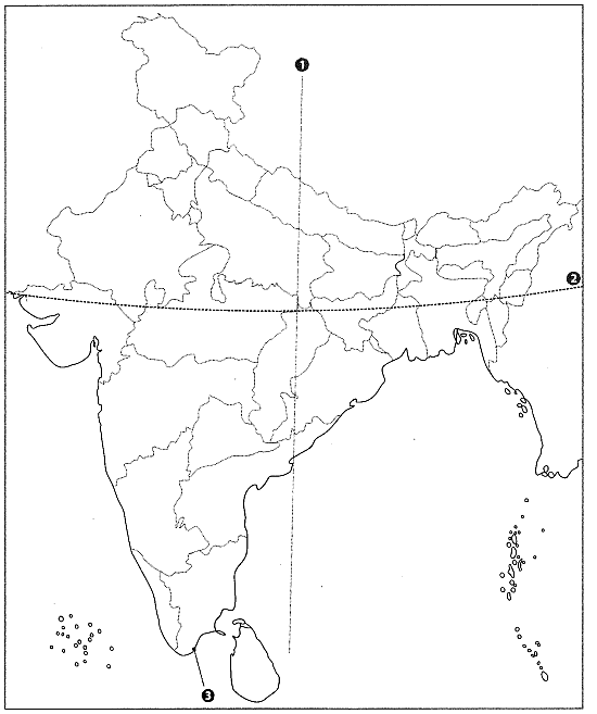 Locate and label the following places on the same given outline political  map of India. i Vishali ii Magadha - Brainly.in