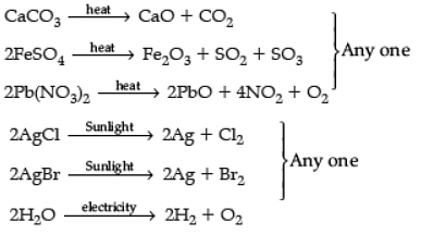 Worksheet: Chemical Reactions & Equations - 2 Notes | Study Science Class 10 - Class 10