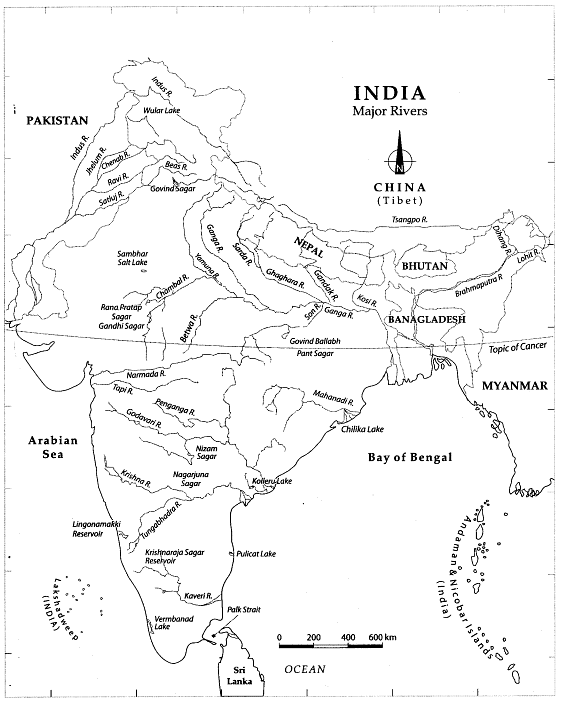 Class 9 Geography Chapter 1 Map Based Question Answers - Contemporary ...