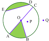 NCERT Solutions: Basic Geometrical Ideas- 2 Notes | Study Mathematics (Maths) Class 6 - Class 6