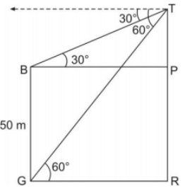 Class 10 Maths Chapter 9 Practice Question Answers - Some Applications of Trigonometry