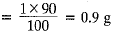 NCERT Exemplar (Part 3): Atoms and Molecules | Extra Documents & Tests for Class 9