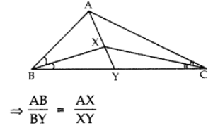 Class 10 Maths Chapter 6 HOTS Questions - Triangles