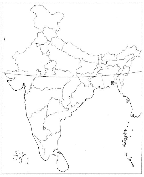 Class 9 Geography Chapter 1 Map Based Question Answers - Contemporary ...