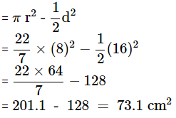 Mensuration Class 8 Worksheet Maths Chapter 9