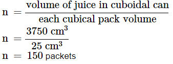 Mensuration Class 8 Worksheet Maths Chapter 9