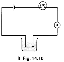 Class 8 Science Chapter 11 Practice Question Answers - Chemical Effects of Electric Current