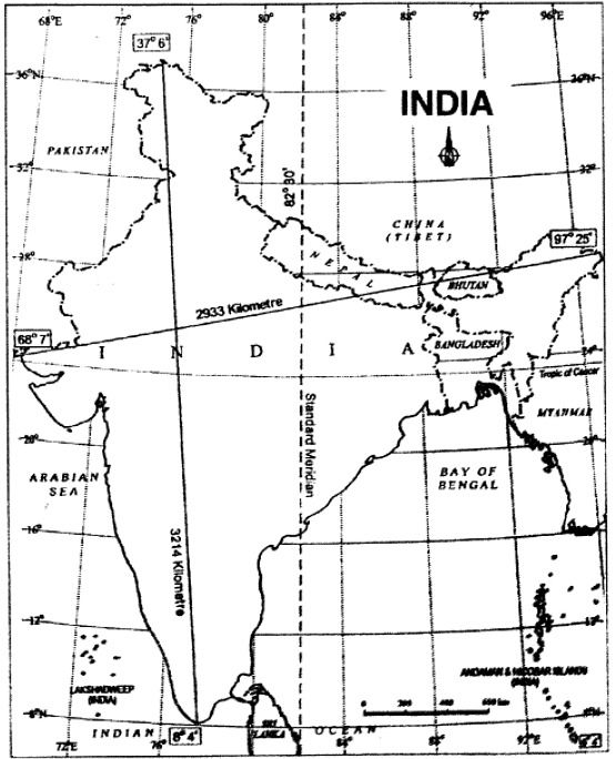 Short Questions: Our Country India - Ncert Summary: Upsc Pdf Download