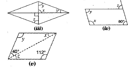 NCERT Solution (Ex- 3.3) - Chapter 3: Understanding Quadrilaterals, Maths, Class 8 Notes | Study Additional Documents & Tests for Class 8 - Class 8