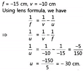 Short & Long Answer Questions: Light - Reflection & Refraction Notes | Study Science Class 10 - Class 10