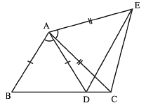 Worksheet Solutions: Triangles | Mathematics (Maths) Class 9