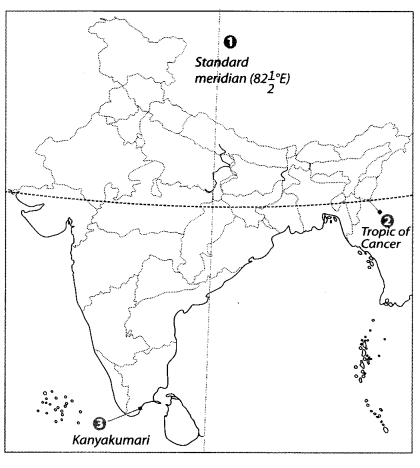 Class 9 Geography Chapter 1 Map Based Question Answers - Contemporary ...