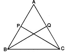 Short Question Answer: Triangles | Mathematics (Maths) Class 9