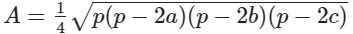 Heron’s Formula Class 9 Worksheet Maths Chapter 10
