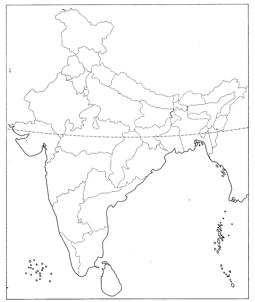 Map Based Questions: Pastoralists in the Modern - Social Studies (SST ...