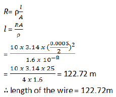 NCERT Solutions: Electricity - Notes | Study Science & Technology for UPSC CSE - UPSC