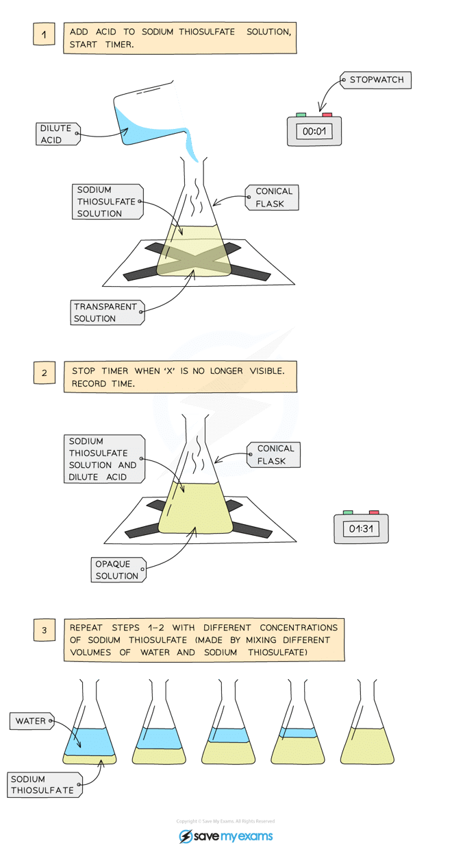 Investigating Rate of a Reaction - Year 11 PDF Download