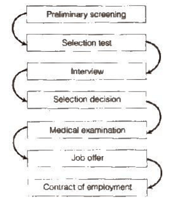 NCERT Solutions - Staffing Notes | Study Business Studies (BST) Class 12 - Commerce