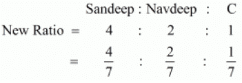 NCERT Solutions - Admission of a Partner - Notes | Study Accountancy Class 12 - Commerce