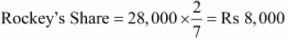 NCERT Solution - Reconstitution - Retirement/Death of a Partner | Accountancy Class 12 - Commerce