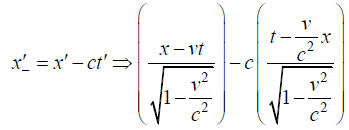 Special Theory of Relativity: Assignment | Modern Physics