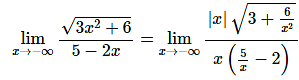 Limits At Infinity, Part I Notes | Study Calculus for IIT JAM Mathematics - Mathematics