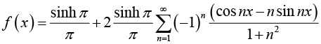 Even, Odd functions & Half-Range Expansion | Mathematical Models - Physics