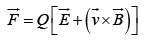 Dynamics of Charged Particles in Static and Uniform Electromagnetic Fields - Notes | Study Electricity & Magnetism - Physics