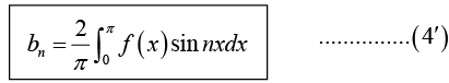 Even, Odd functions & Half-Range Expansion | Mathematical Models - Physics