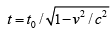 Special Theory of Relativity | Modern Physics