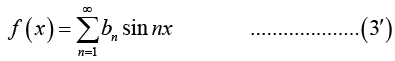 Even, Odd functions & Half-Range Expansion | Mathematical Models - Physics