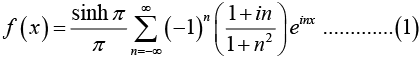 Even, Odd functions & Half-Range Expansion | Mathematical Models - Physics