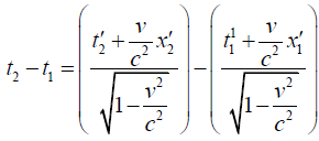 Special Theory of Relativity: Assignment | Modern Physics