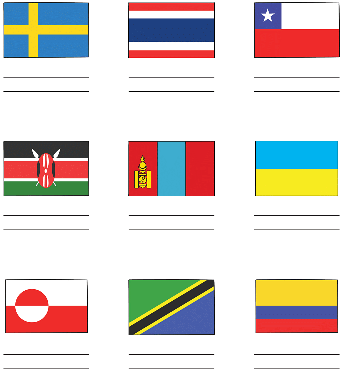 Cross-less Flags Quiz - By GeoEarthling