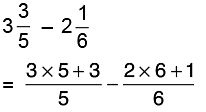 Practice Questions with Solutions: Fractions Notes | Study Mathematics for Class 5 - Class 5