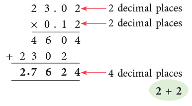 Chapter Notes: Decimals Notes | Study Mathematics for Class 5 - Class 5