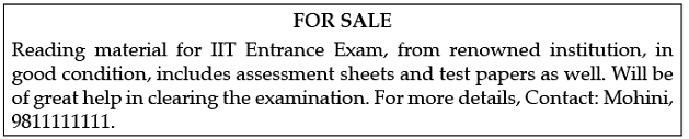 English: CBSE Sample Question Paper (2020-21) - 3 Notes | Study English Class 12 - Class 12