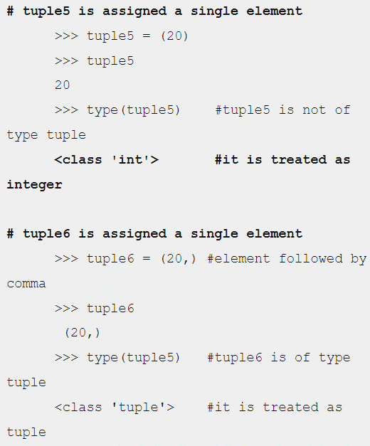 Tuples Manipulation In Python - Computer Science For Class 11 ...