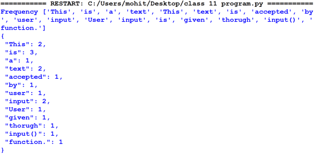 Dictionaries in Python | Computer Science for Class 11 - Humanities/Arts