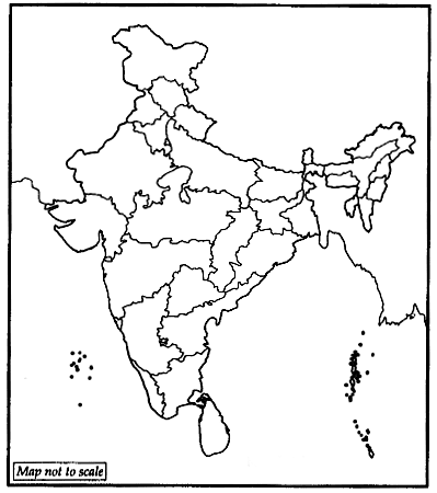 CBSE Sample Question Paper (2022-23) - 5 | Geography Class 11 - Humanities/Arts