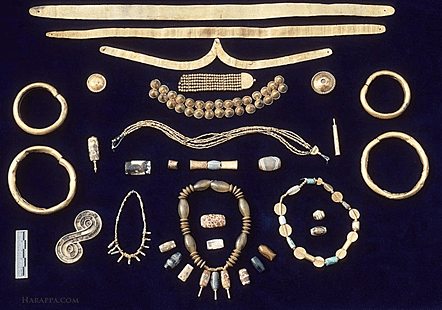 Ornaments of Harappan Civilisation