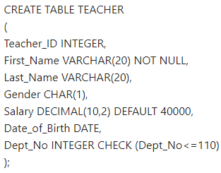 Database Concepts Chapter Notes - Computer Science for Grade 12 PDF ...