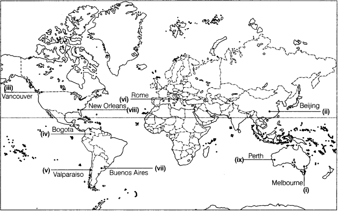 Map Based Work: Transport and Communication - Geography Class 12 ...