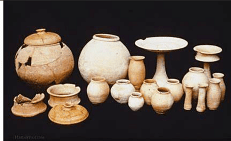 Pots of Harappan Civilisation
