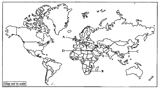 CBSE Sample Question Paper (2022-23) - 6 - Geography Class 11 ...