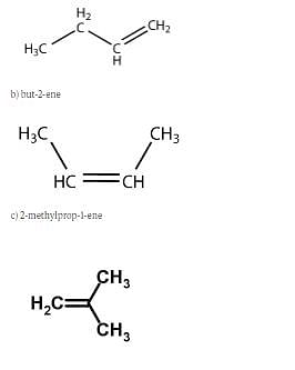 c4h8 lewis structure isomers